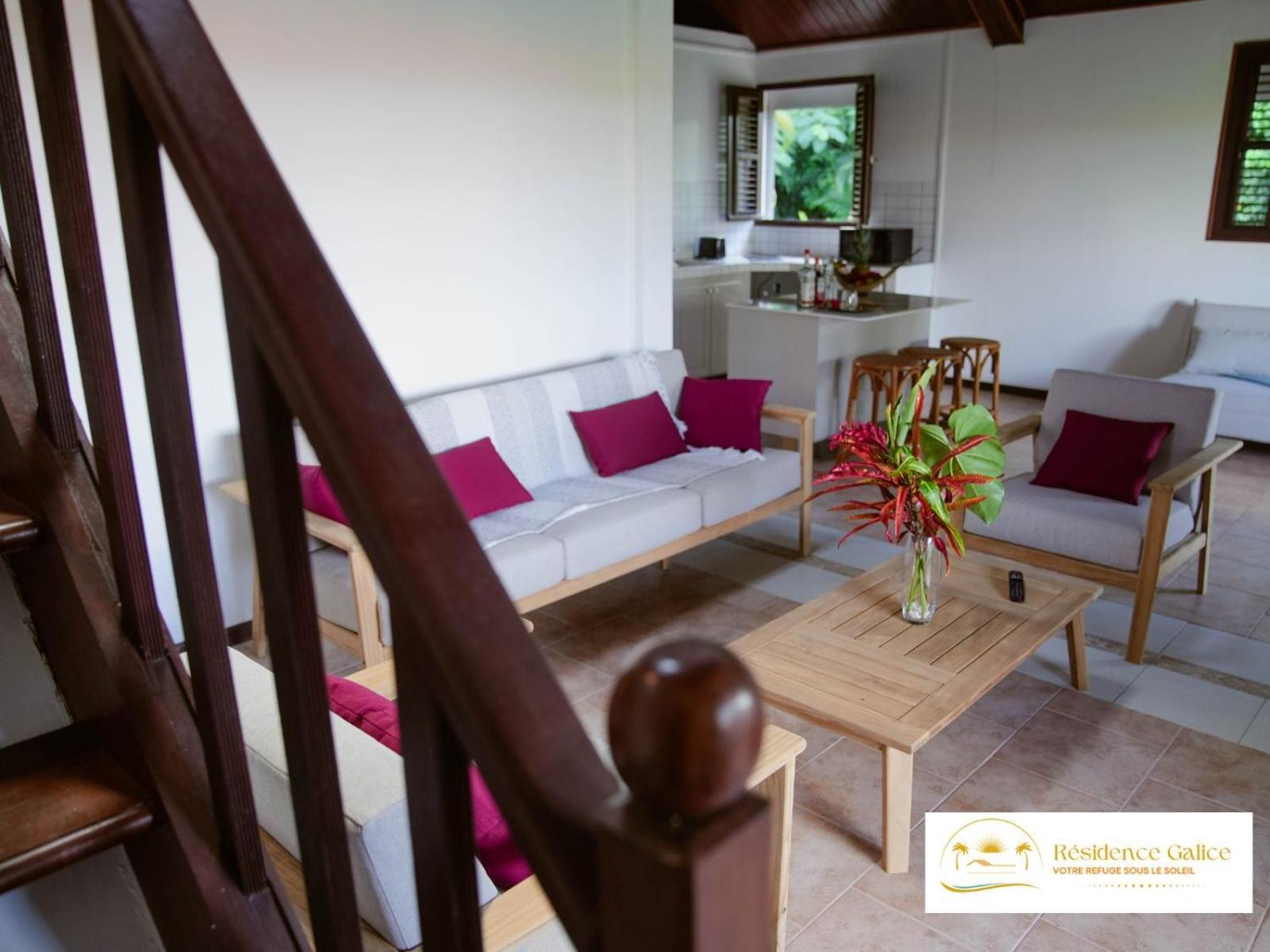 Residence Galice Les Trois-Ilets Exterior foto