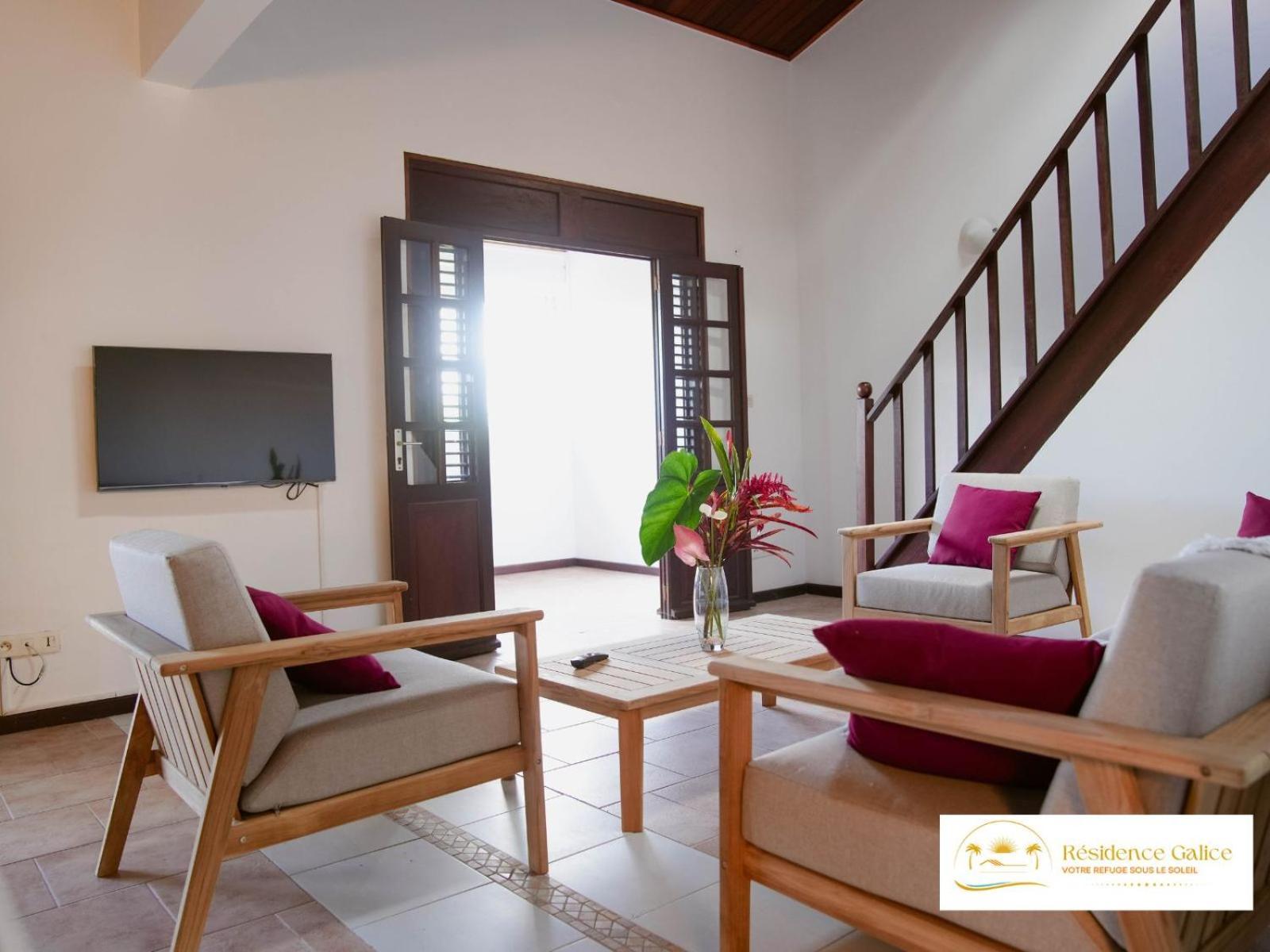 Residence Galice Les Trois-Ilets Exterior foto